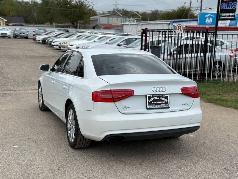 2013 Audi A4 2.0T Premium