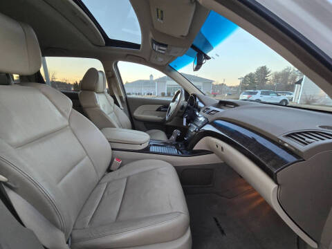 2012 Acura MDX SH-AWD