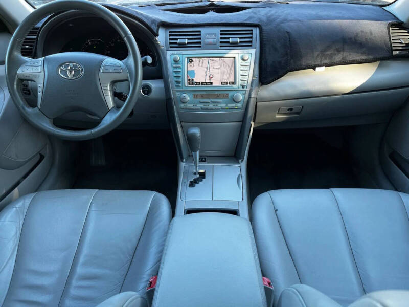 2009 Toyota Camry Hybrid