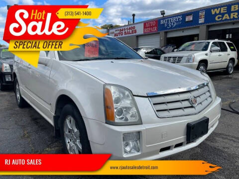 2006 Cadillac SRX for sale at RJ AUTO SALES in Detroit MI