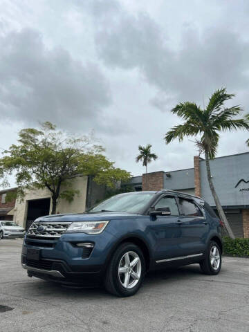 2018 Ford Explorer XLT