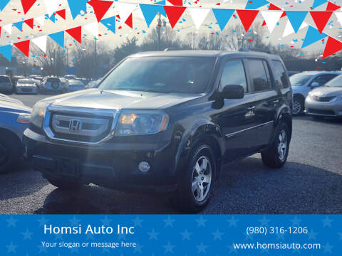 2009 Honda Pilot for sale at Homsi Auto Inc in Kannapolis NC