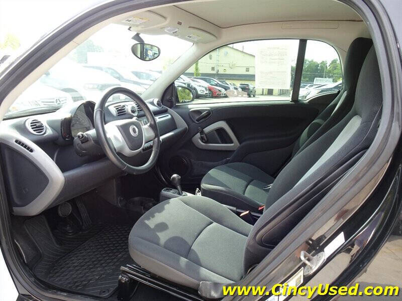 2013 Smart fortwo pure