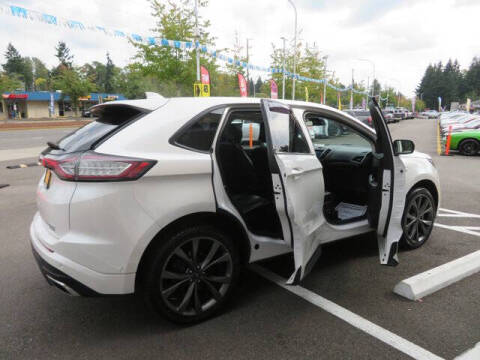 2018 Ford Edge Sport