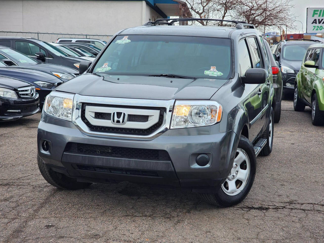 2011 Honda Pilot for sale at GO GREEN MOTORS in Lakewood, CO