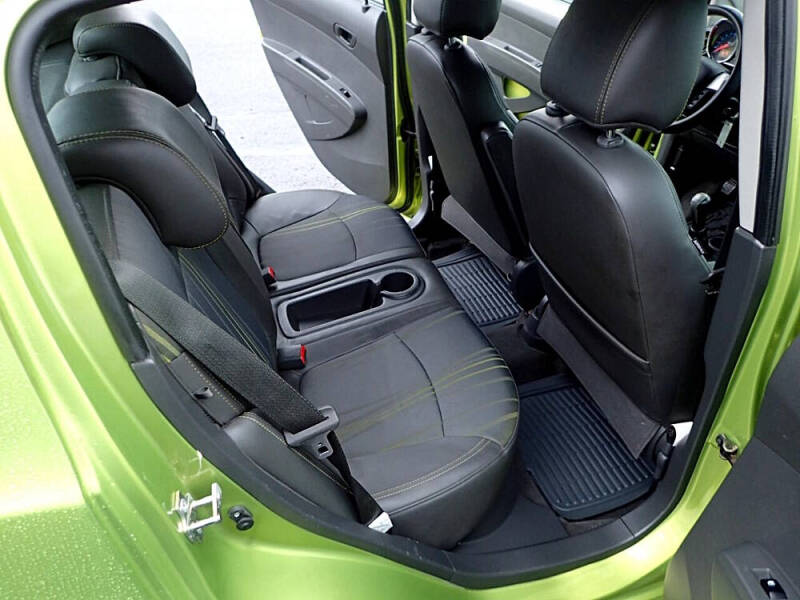 2013 Chevrolet Spark 1LT Manual