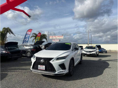 2020 Lexus RX 350 for sale at Dealers Choice Inc in Farmersville CA