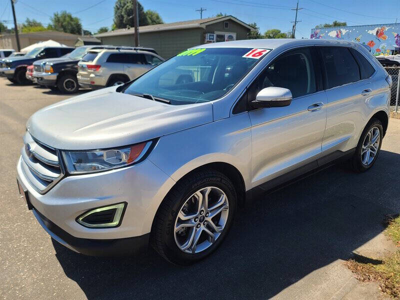 2016 Ford Edge Titanium