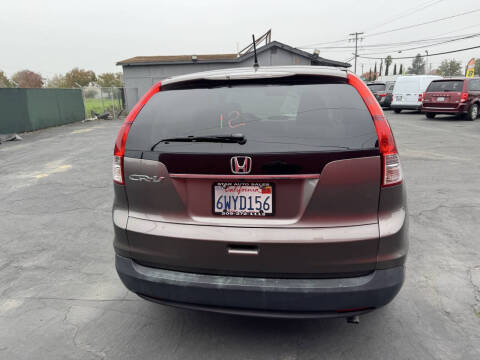 2012 Honda CR-V EX