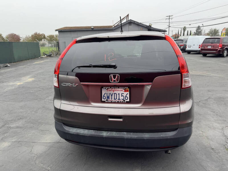 2012 Honda CR-V EX