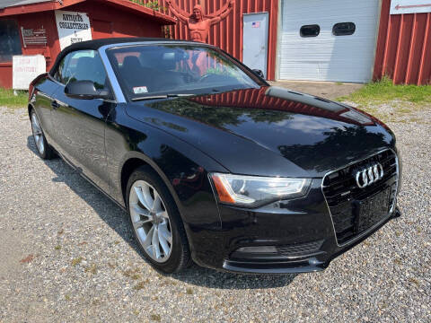 2013 Audi A5 for sale at Riverside of Derby in Derby CT