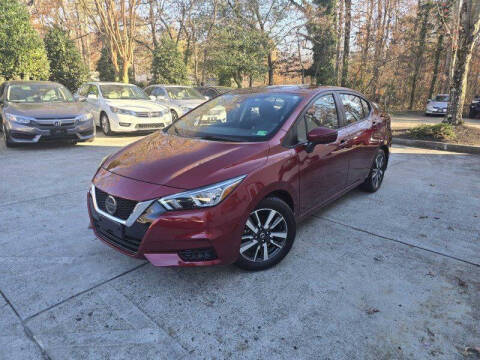 2021 Nissan Versa SV