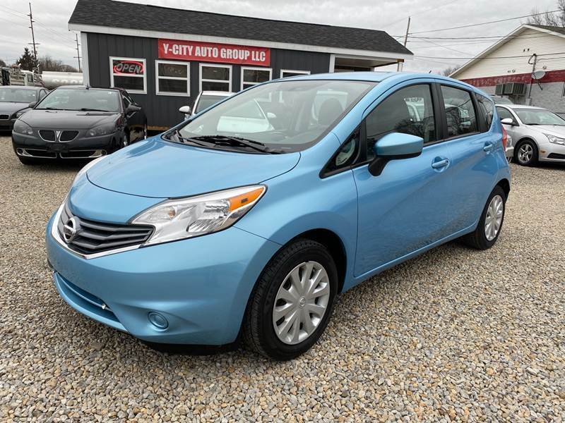 2015 Nissan Versa Note for sale at Y City Auto Group in Zanesville OH