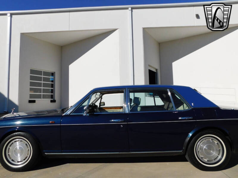 1990 Rolls-Royce Silver Spur And Spirit