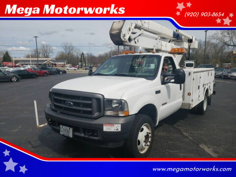 2004 Ford F-550 Super Duty for sale at Mega Motorworks in Appleton WI