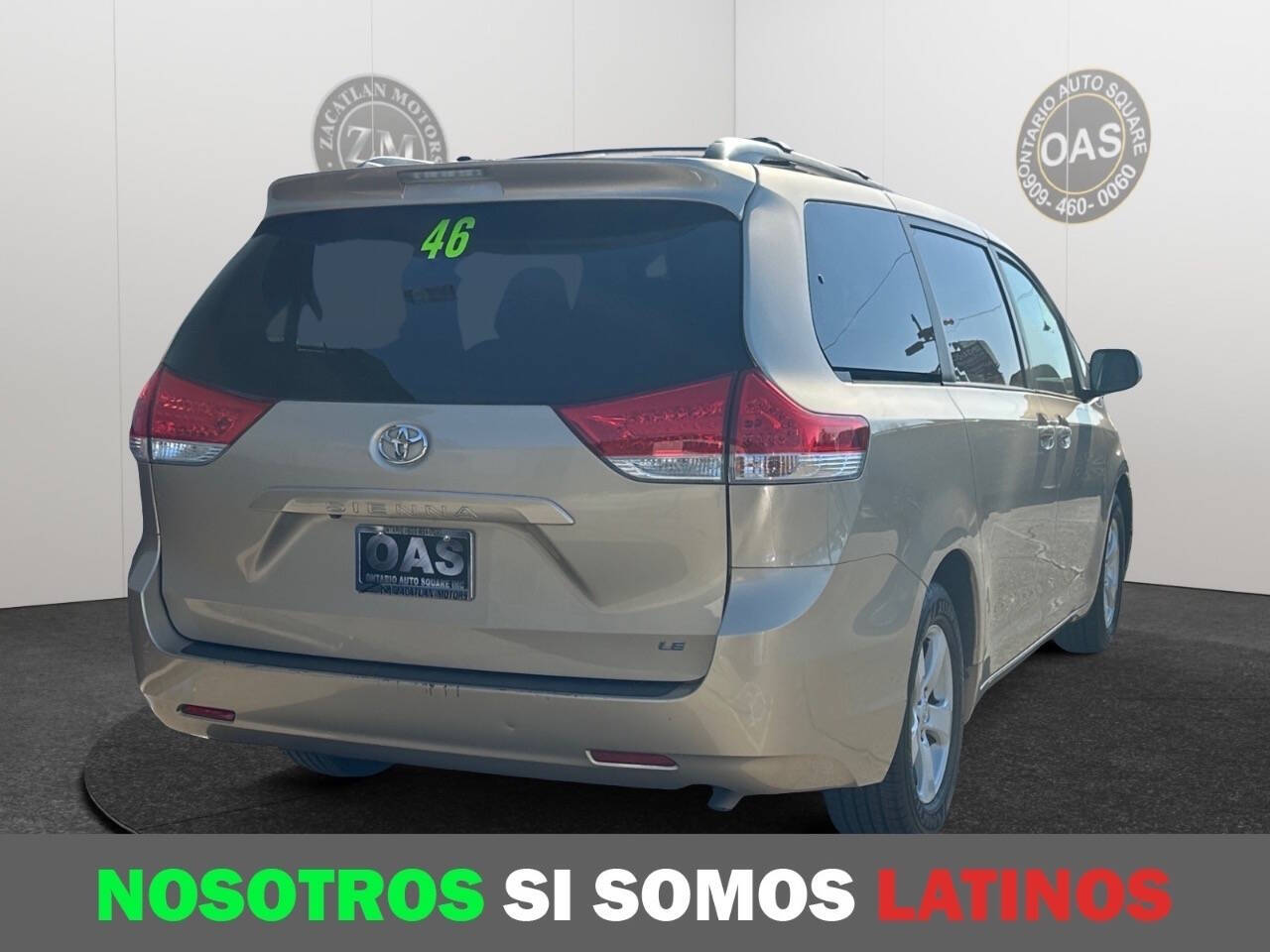 2011 Toyota Sienna for sale at Ontario Auto Square in Ontario, CA