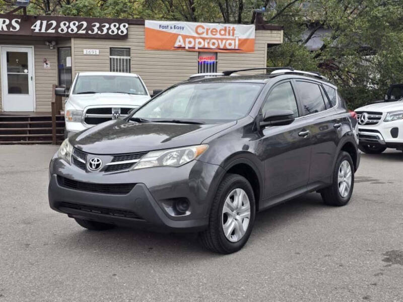 2015 Toyota RAV4 LE