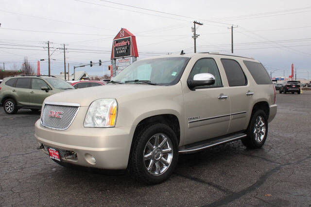 2011 GMC Yukon for sale at Jennifer's Auto Sales & Service in Spokane Valley, WA