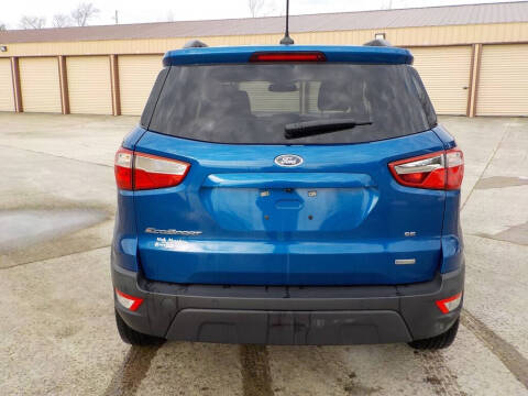 2019 Ford EcoSport SE