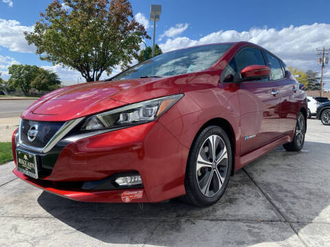 2018 Nissan LEAF SL