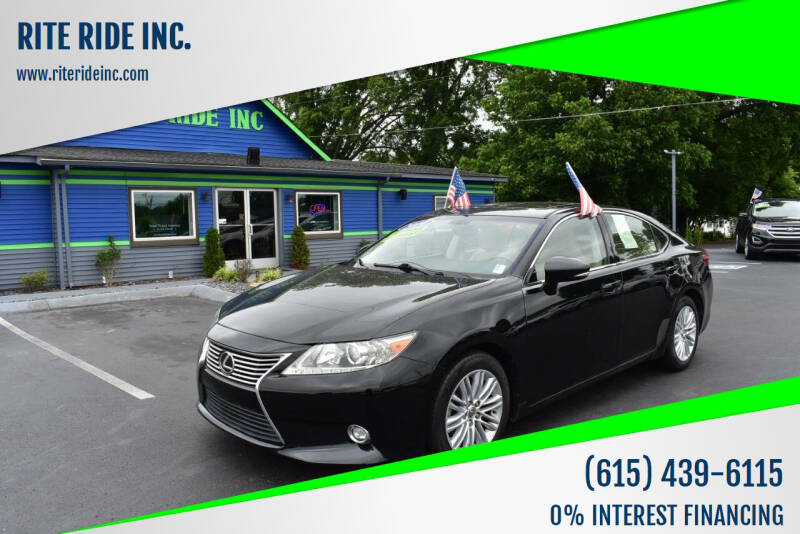 2014 Lexus ES 350