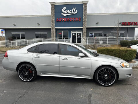 2012 Chevrolet Impala for sale at Smalls Automotive in Memphis TN