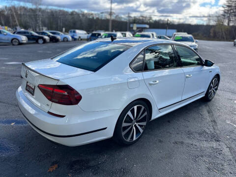 2018 Volkswagen Passat V6 GT