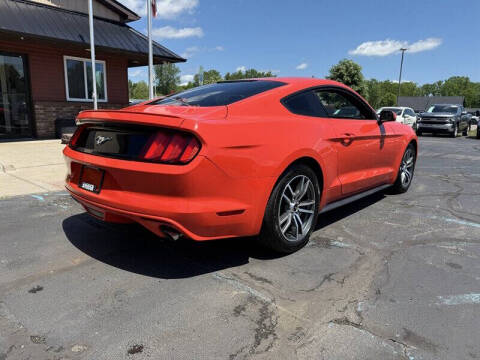 2016 Ford Mustang EcoBoost