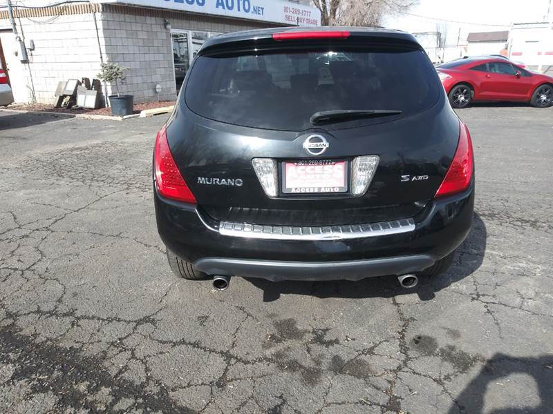 2007 Nissan Murano S