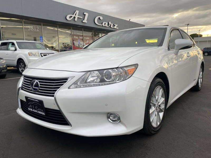 2014 Lexus ES 300h for sale at A1 Carz, Inc in Sacramento CA