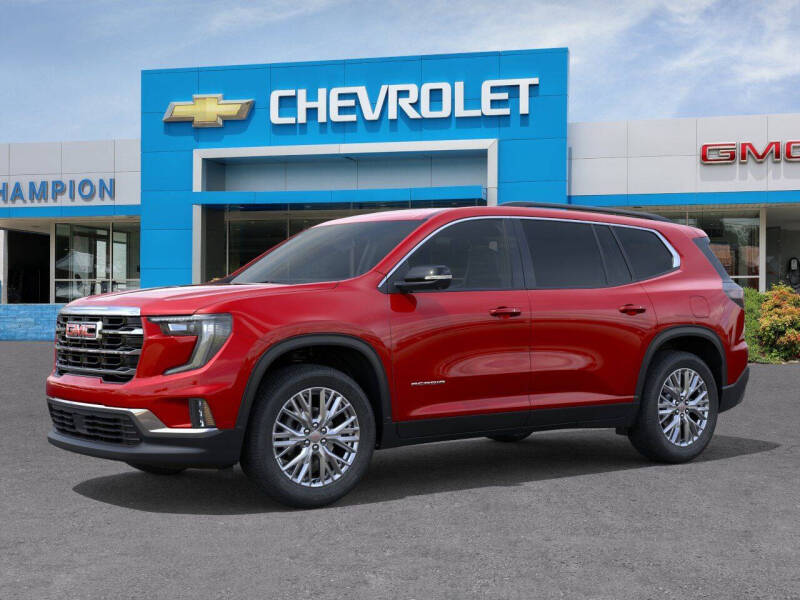 2026 GMC Acadia Elevation