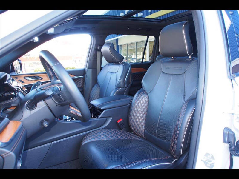 2024 Jeep Grand Cherokee L Summit Reserve