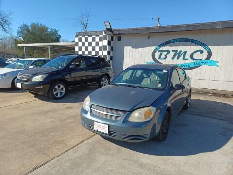 2007 Chevrolet Cobalt for sale at Best Motor Company in La Marque TX
