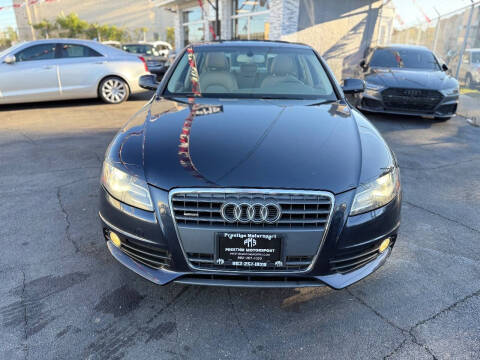 2012 Audi A4 2.0T quattro Premium Plus