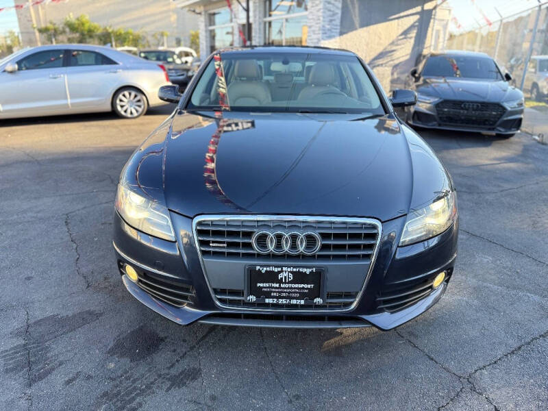 2012 Audi A4 2.0T quattro Premium Plus