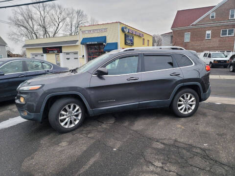 2015 Jeep Cherokee Limited