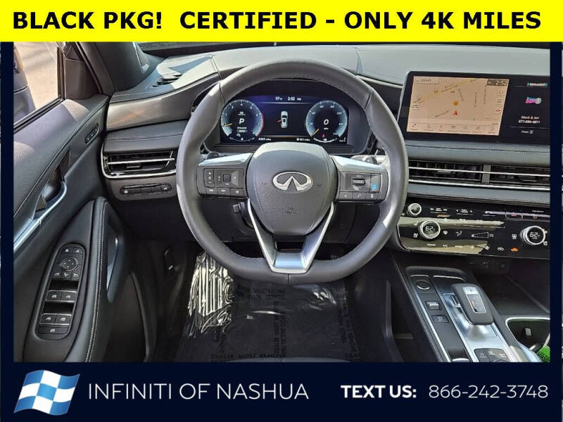 2025 Infiniti QX60 Luxe