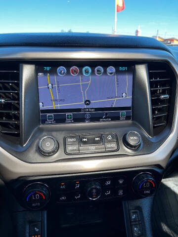 2018 GMC Acadia Denali