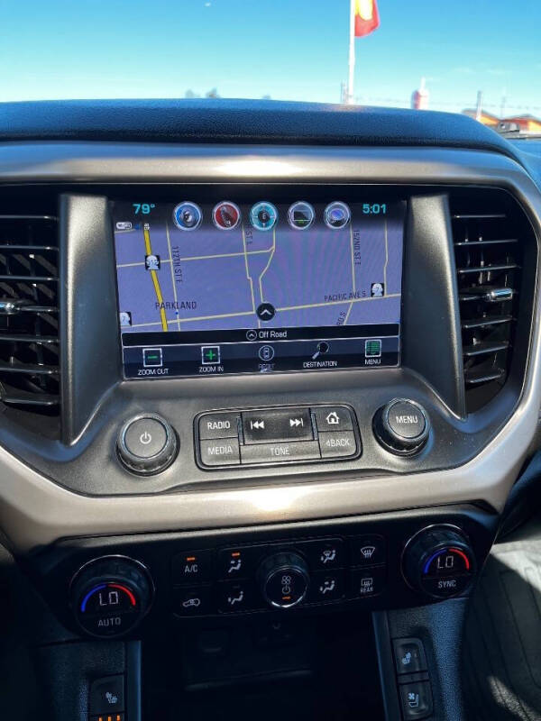 2018 GMC Acadia Denali