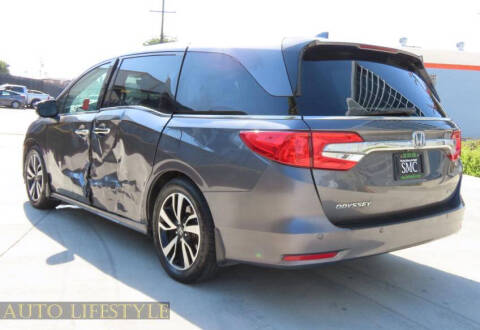 2018 Honda Odyssey Elite