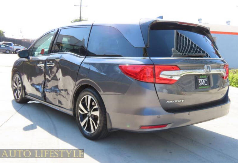 2018 Honda Odyssey Elite