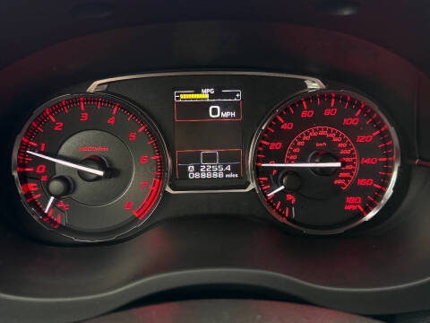 2017 Subaru WRX Limited