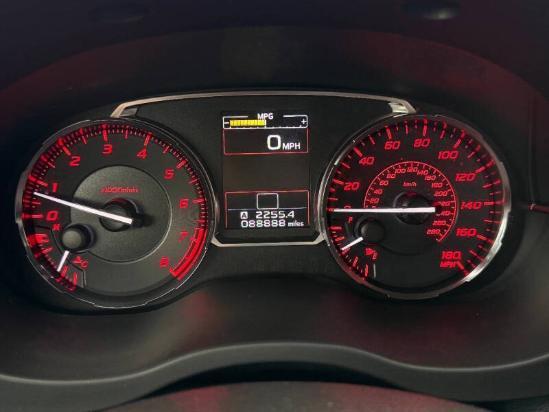 2017 Subaru WRX Limited