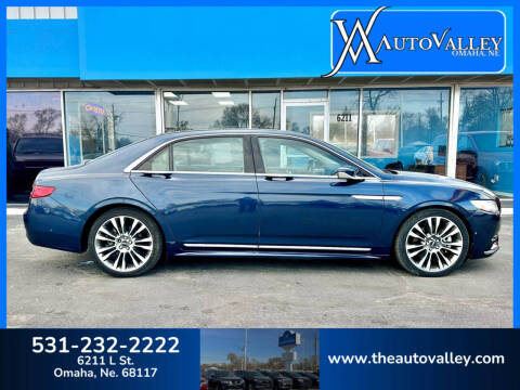 2017 Lincoln Continental Select