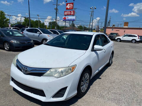 2012 Toyota Camry for sale at 4th Street Auto in Louisville KY