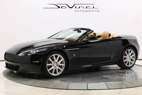 2012 Aston Martin V8 Vantage Roadster