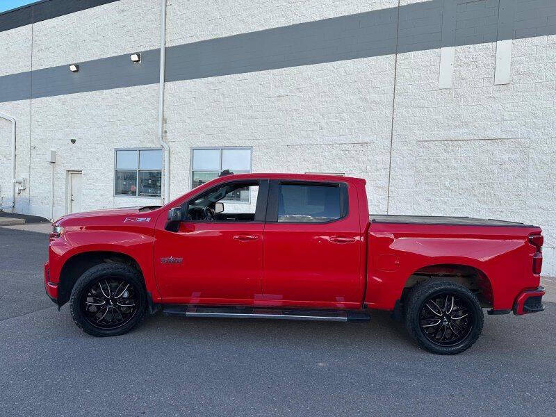 2020 Chevrolet Silverado 1500
