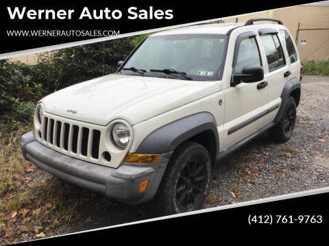2005 Jeep Liberty for sale at Werner Auto Sales in Pittsburgh PA