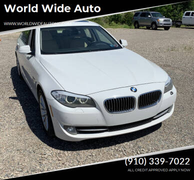 Bmw 5 Series For Sale In Fayetteville Nc World Wide Auto