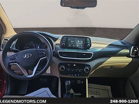 2021 Hyundai Tucson SE